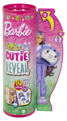 Produktbild von Barbie Cutie Reveal Barbie Costume Cuties Series - Bunny in Koala