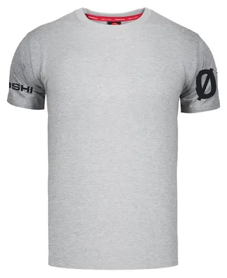 Produktbild von Ozoshi - T-Shirt für Herren, Logo PP9024 (S) (Grau)