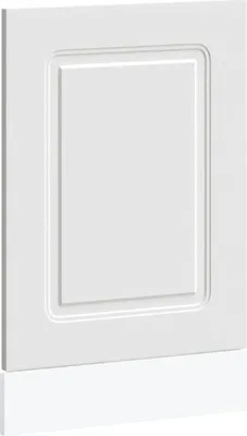 Produktbild von Geschirrspülerblende Kalmar Weiß 45x1,5x57 cm Holzwerkstoff