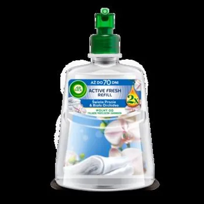 Image de Air Wick Air Freshener Refill White Orchid Fragrance 228ml