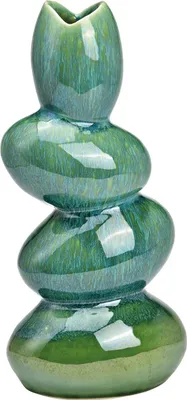 Image de Vase en porcelaine sculptural