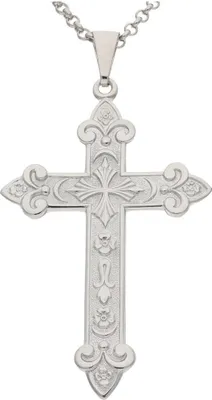 Produktbild von JuwelmaLux Kreuz Anhänger 925/000 Sterling Silber JL14-02-0340