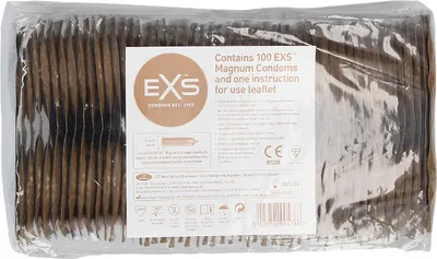 Immagine prodotto di EXS Magnum - Preservativi - 100 pezzi