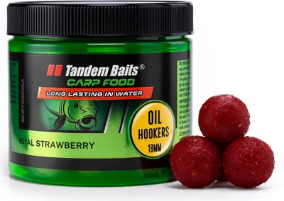 Obrázek produktu pro Carp Food Oil Hookers 18mm/120g Zralá Moruše