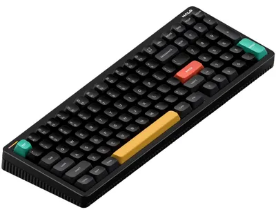 Productafbeelding van Draadloos mechanisch toetsenbord met PBT-keycaps, RGB-achtergrondverlichting, BT5.0/USB-C/2.4GHz