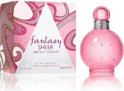 Obrázek produktu pro Britney Spears Fantasy Sheer toaletní voda pro ženy 100 ml