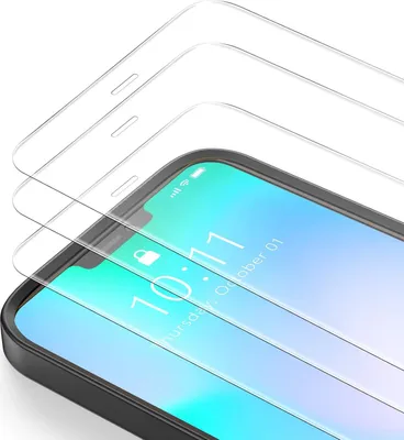 Produktbild von 3X 9H Gehärtetes Glas Für Iphone 12 Pro Max 6,7 Zoll