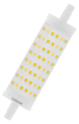 Productafbeelding van Ledvance LED LINE R7s, dimbaar, 15W, helder glas