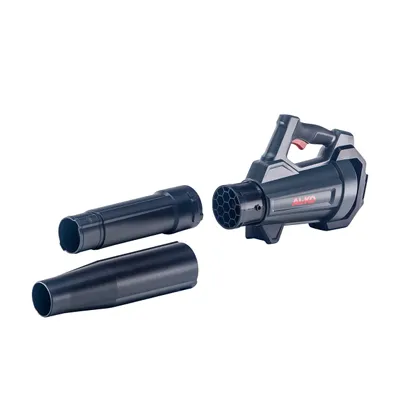 Produktbild von AL-KO Akku-Laubbläser LB 1860, 18 V Li-Ion Akku, 45 m/s Luftgeschwindigkeit, 450 m³ Volumenstrom, 2 Rohraufsätze, Eco-/Power-Modus