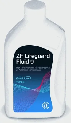 Produktbild von ZF GETRIEBE LifeguardFluid 9 Automatikgetriebeöl Blau 1L AA01.500.001 passend für MERCEDES-BENZ Sprinter 3,5-T Kastenwagen (907, 910) für BMW