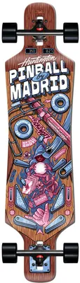 Produktbild von Madrid Drop-Thru Komplettes Longboard (39"|Pinball Wizard)