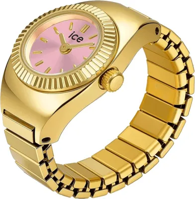 Immagine prodotto di Ice-Watch 025518 Orologio da polso Chouchou Colore oro e rosa