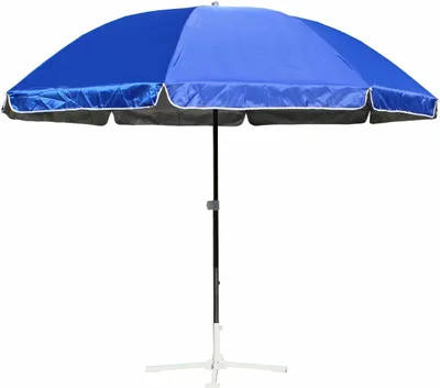 Produktbild von Shiner Sonnenschirm blau