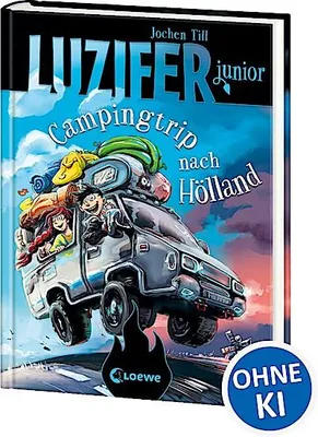 Immagine prodotto di Luzifer junior (Band 11) - Campingtrip nach Hölland