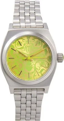 Produktbild von Nixon Small Time Teller A399-1898 Damenarmbanduhr Design Highlight