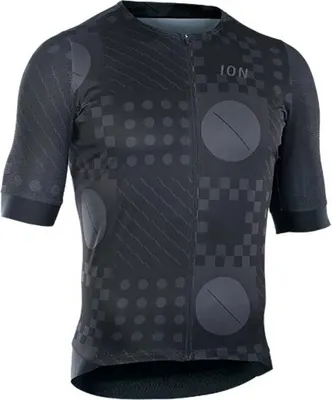 Produktbild von Ion Vntr Amp Kurzarm-radtrikot Schwarz S Mann Schwarz S