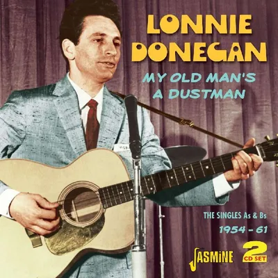 Obrázok produktu pre Jasmine Records Lonnie DONEGAN - My Old Man's A Dustman - The Singles As & Bs 1954-1961, CD, Lonnie Donegan, Fyzické médiá, Dospelý, 2 disky, 11/16/2012