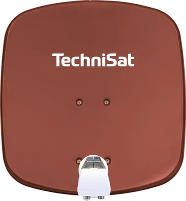 Produktbild von TechniSat DIGIDISH 45 | Sat-Schüssel mit Twin-LNB & Wandhalterung, 2 TN