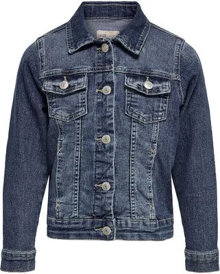 Produktbild von ONLY 15201030, Kind, Regular fit, Baumwolle, Polyester, Elasthan, Blau