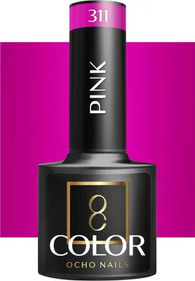 Zdjęcie produktu dla OCHO NAILS Lakier hybrydowy pink 311 -5 g
