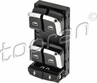 Obrázek produktu pro Spínač elektrického ovládání oken TOPRAN 116 235