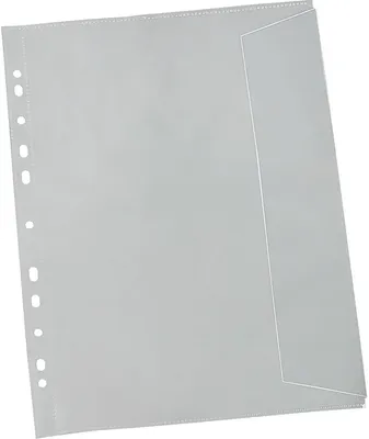 Immagine prodotto di EICHNER 9218-00881 10 EICHNER Organisationshüllen DIN A4 transparent glatt
