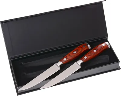 Produktbild von GRÄWE Steakmesser neutral 2er Set