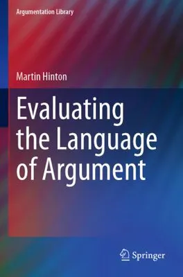 Zdjęcie produktu dla Evaluating the Language of Argument