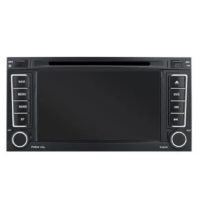 Produktbild von 7 Zoll Radio mit CD 32GB für VW T5 Multivan 2008–2015 Touareg 2002-2010 Navi Lenkradsteuerung Bluetooth RDS DSP GPS DAB+