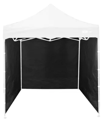 Produktbild von Aga Seitenwand zum Verkaufsstand 2x2m Schwarz