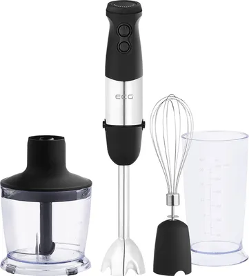Produktbild von ECG RM 750 | Stabmixer | 2 Geschwindigkeitstasten Soft-Touch | Mühelos auswechselbare Aufsätze | Anschlusswert 750 W |