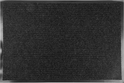 Zdjęcie produktu dla Wycieraczka MagicHome TRM 202, do drzwi, 60x90 cm, czarno-biała