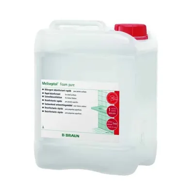 Produktbild von B.Braun Meliseptol Foam pure 5 Ltr. Flächenschnelldesinfektion