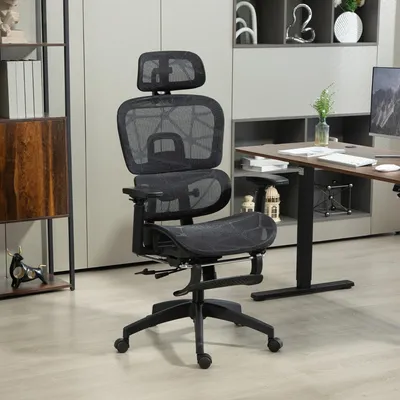 Obrázek produktu pro Kancelářská židle - Ergonomická židle - Otočná židle - Kancelářská židle
