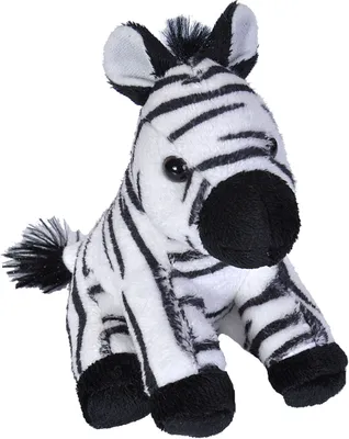 Produktbild von Wild Republic Pluschtier Zebra - 13 cm - Savannentier
