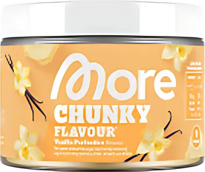 Produktbild von More Nutrition Chunky Flavour 150g - Vanilla Perfection