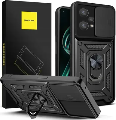Immagine prodotto di Custodia SPACECASE Camring per Realme 9/9 Pro+ Nero