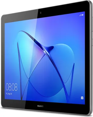 Zdjęcie produktu dla Huawei MediaPad T3, 24,4 cm (9.6"), 1280 x 800 px, 16 GB, 2 GB, Android 7.0, Szary