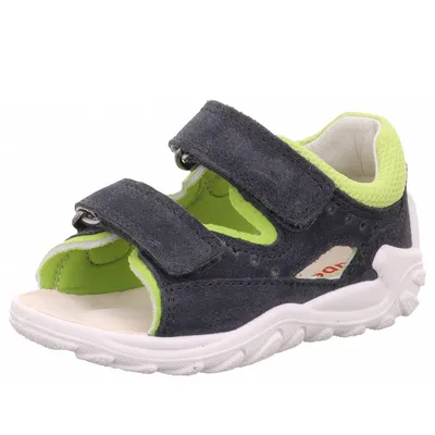 Produktbild von Superfit Flow Baby - Jungen Sandale in Blau, Größe 20
