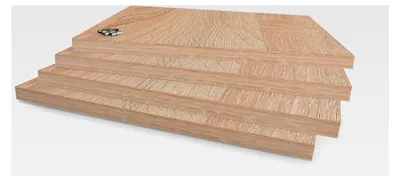 Produktbild von Einlegeböden 4er Set für Mehrzweckschrank