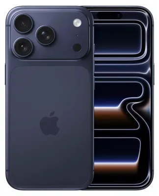 Produktbild von APPLE iPhone 17 Pro 256 GB Tiefblau