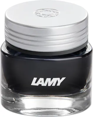 Immagine prodotto di LAMY ink glass Crystal ink 30ml vari colori. Colori (scegliere il colore: nero)