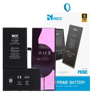 Produktbild von Ersatzakku Akku Batterie mit Klebestreifen 3174mAh für iPhone Xs Max
