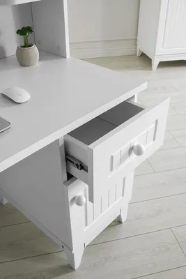 Produktbild von Schreibtisch Stauraum Regale Modernes Design Arbeiten Homeoffice Stilvoll Möbel