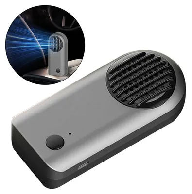 Produktbild von Tragbarer Auto & Zuhause Ozon-Luftreiniger USB, leise, wiederaufladbar 1200mAh, Geruchsentfernung, kabellos, kompakt, pflegeleicht