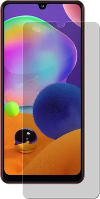 A screen protector is shown on a smartphone.