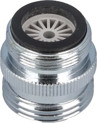 Produktbild von tecuro Mischdüse - Adapter für Armaturen M24x1 auf 3/4 Zoll, verchromt