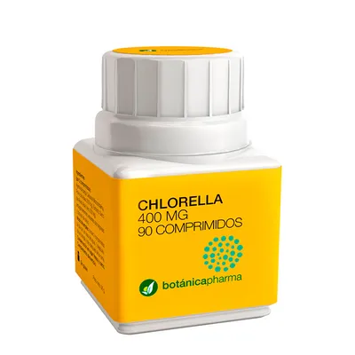Produktbild von Botánicapharma Chlorella 400 mg
