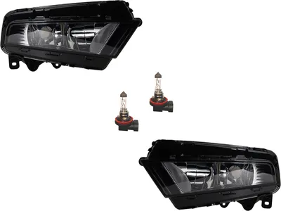 Zdjęcie produktu dla Johns, światło przeciwmgielne lewe i prawe zestaw + żarówka pasuje do Seat Leon 6734295 575941701A 575941701