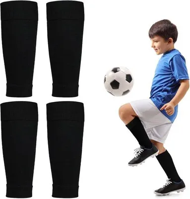 Produktbild von Famanu Fußballsocken 2 Paar - Atmungsaktiv & Elastisch